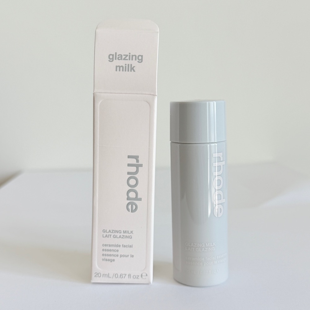 Rhode Glazing Milk Ceramide Facial Essence 8ml